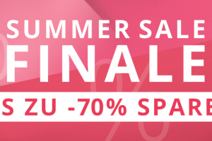Bild von Summer Sale Finale – Bis zu 70% sparen!
