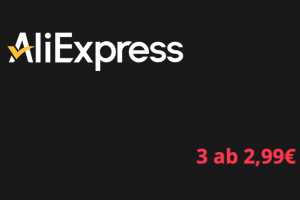 Bild von Bündel-Deals auf AliExpress: 2 für 3,99€