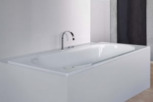 Bild von Bette Starlet Rechteck-Badewanne, Einbau weiß