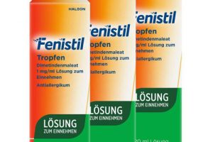Bild von Fenistil Tropfen, Dimetindenmaleat 1 mg/ ml zum Einnehmen (3×20 ml)