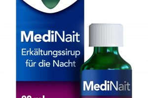 Bild von WICK MediNait Erkältungssirup für die Nacht