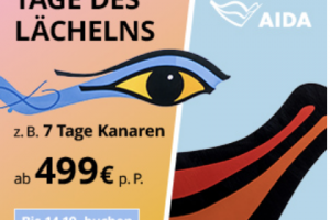 Bild von Kreuzfahrt auf die Kanaren ab 499 €