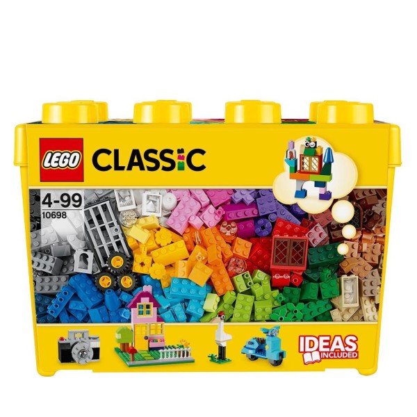 Produktbild von LEGO® Große Bausteine-Box 10698