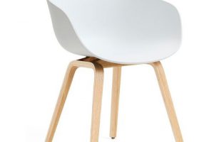 Bild von Hay Stuhl About A Chair AAC222 Water-based Lacquered Oak white 2.0