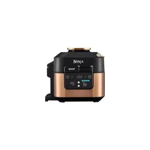 Produktbild von Ninja Deluxe Schwarz & Kupfer Edition 10-in-1 Speedi Rapid Cooking System & Heißluftfritteuse