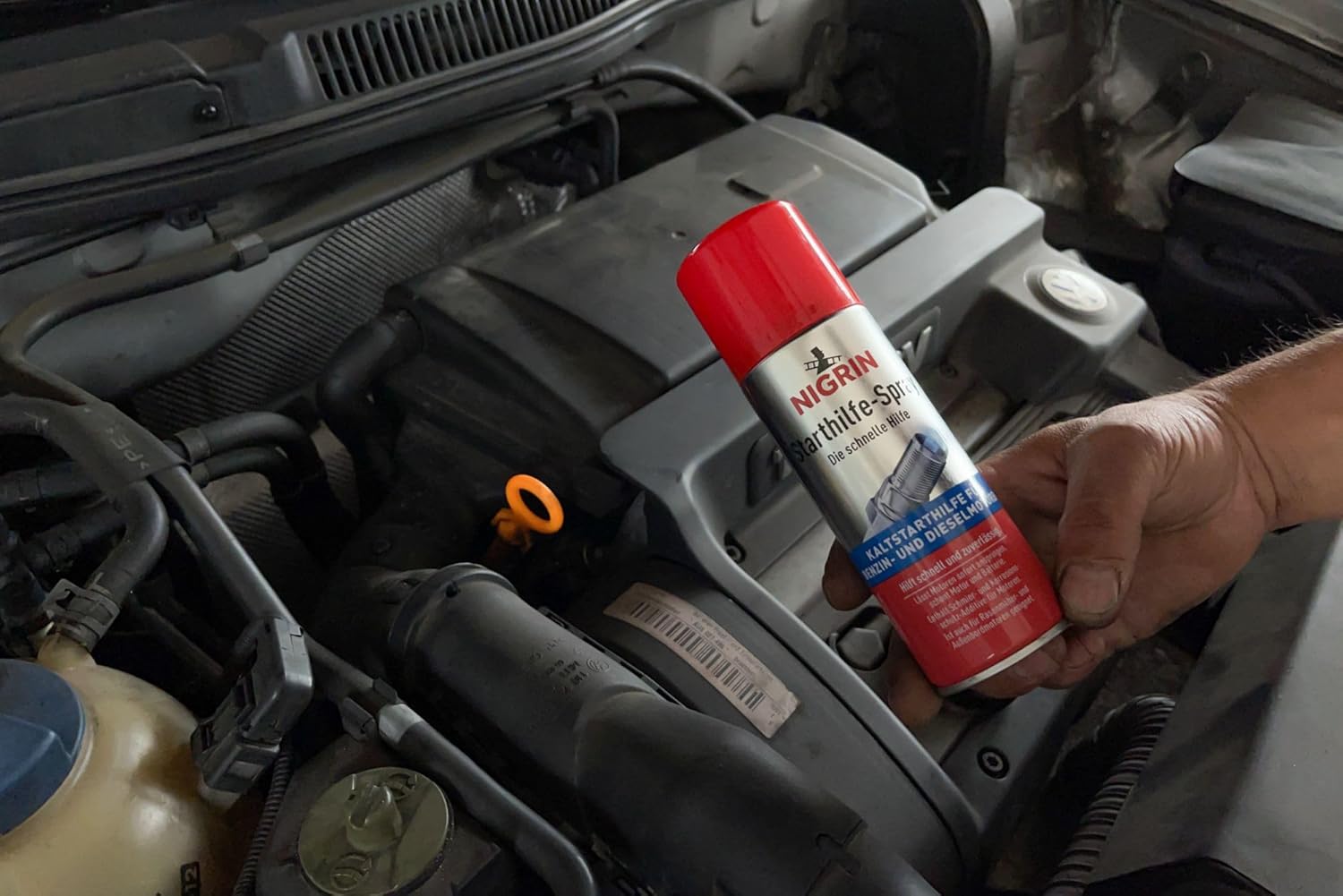 Bild von Black Week Highlight: Nigrin Starthilfespray – Dein Retter in der Not!