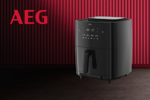 Bild von Black November Angebot: Heissluftfritteuse AAF7SB 8000 / Fassungsvermögen: 6,9 l