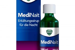 Bild von WICK MediNait Erkältungssirup für die Nacht