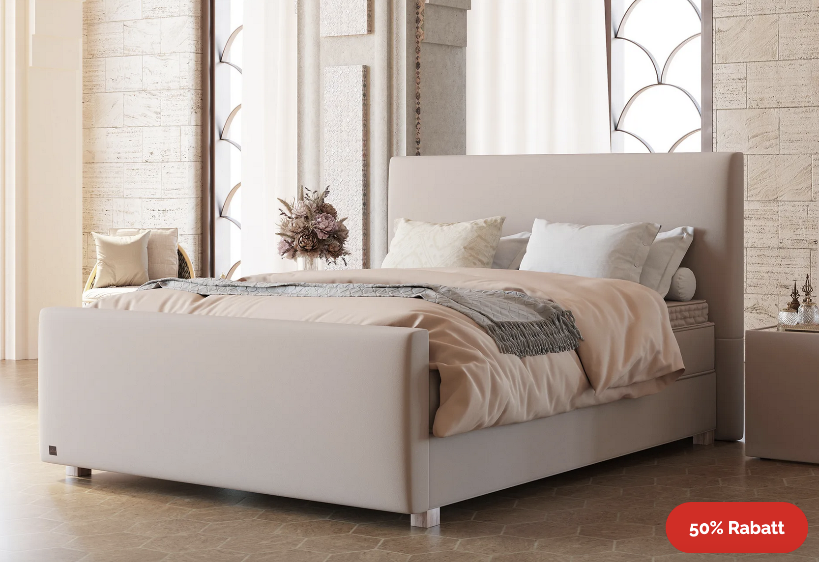 Produktbild von Boxspringbett Royal Olympus – schnell lieferbar