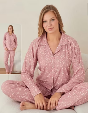 Produktbild von Pyjama Schlafanzüge bis zu 80% Rabatt
