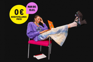 Bild von congstar Zuhause 100 Flex für nur 35€