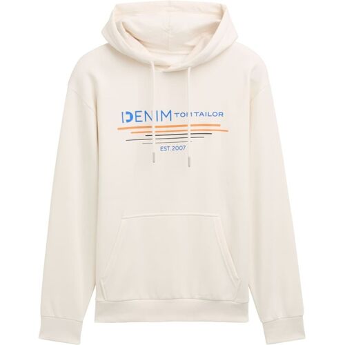 Produktbild von TOM TAILOR DENIM Herren Hoodie mit Print