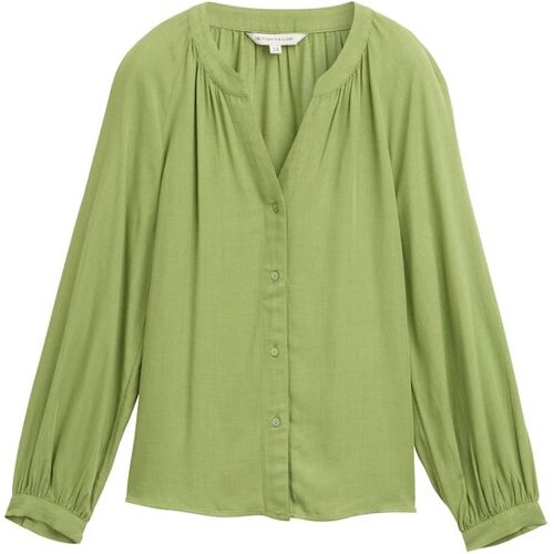 Produktbild von Damen Bluse mit Raffungen