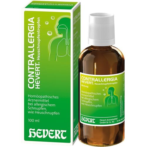Produktbild von Contrallergia Hevert Heuschnupfentropfen Mischung 100 ml