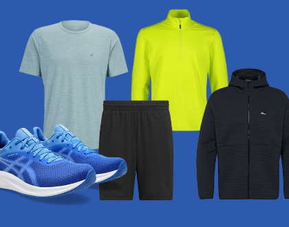 Produktbild von Sportbekleidung bis zu 70% reduziert!