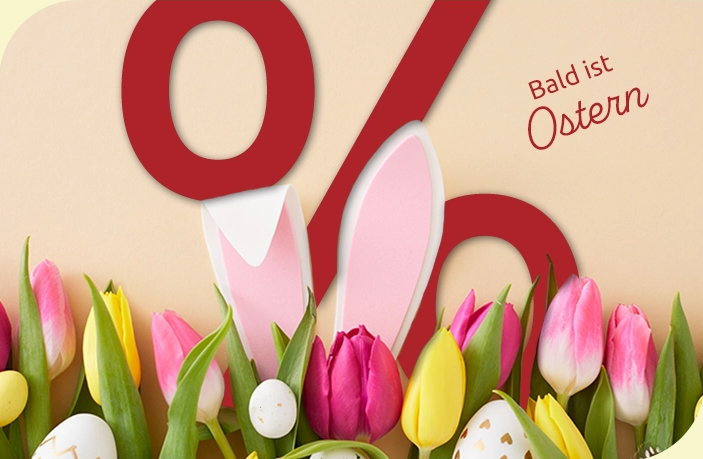 Produktbild von Frühlings- & Oster-Lagerräumung – Bis zu 80% Rabatt!