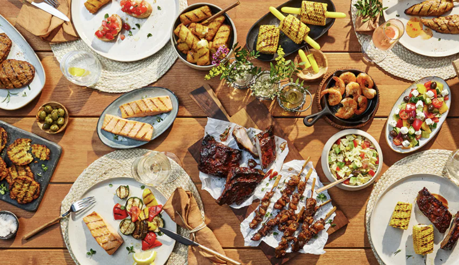 Bild von Genieße die heiße Jahreszeit voller Geschmack – bequem nach Hause geliefert