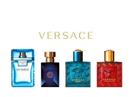 Produktbild von Versace Men Miniature Set 4 x 5 ml Kennenlern-Set