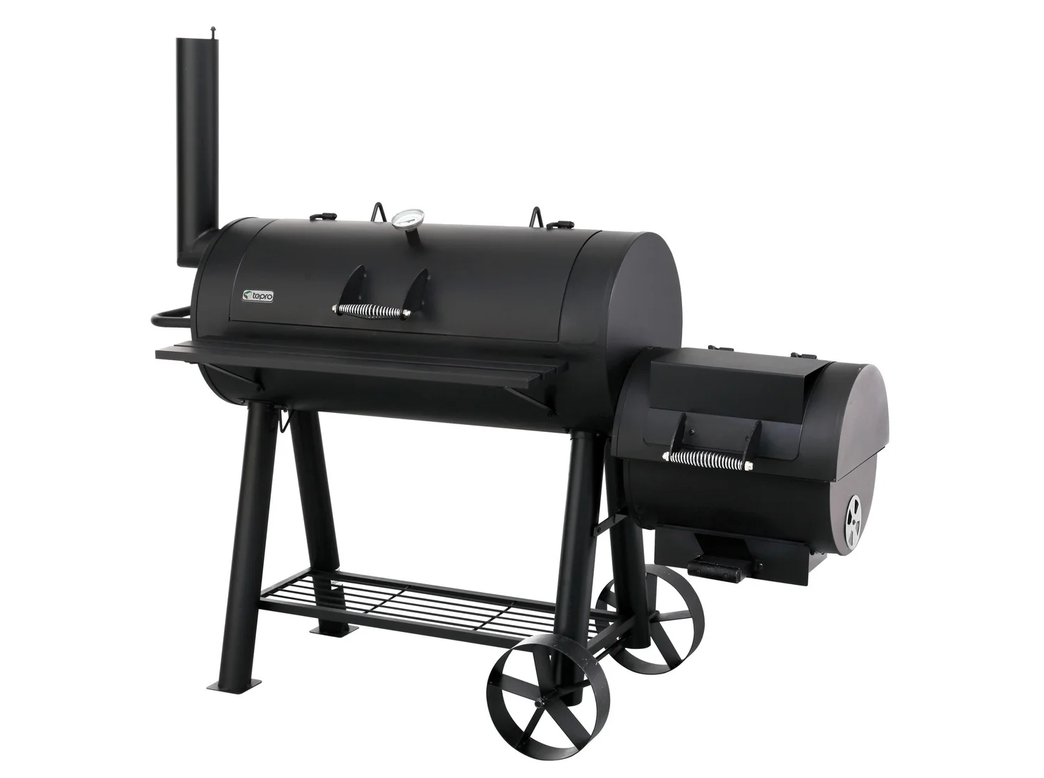 Produktbild von tepro Smoker »Milwaukee«, mit 2 emaillierten Grillrosten