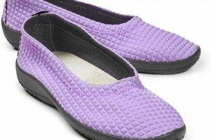 Bild von Avena Hallux-Softslipper – Flieder – female – Size: 43