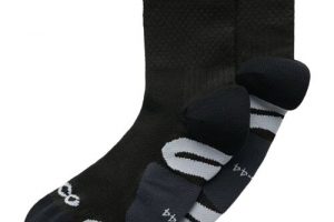 Bild von Ecco Socken Tech Tour Lite Mid-Cut, schwarz unisex 42to44