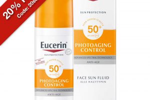 Bild von Eucerin Sun Photoaging Control Face Fluid LSF 50+