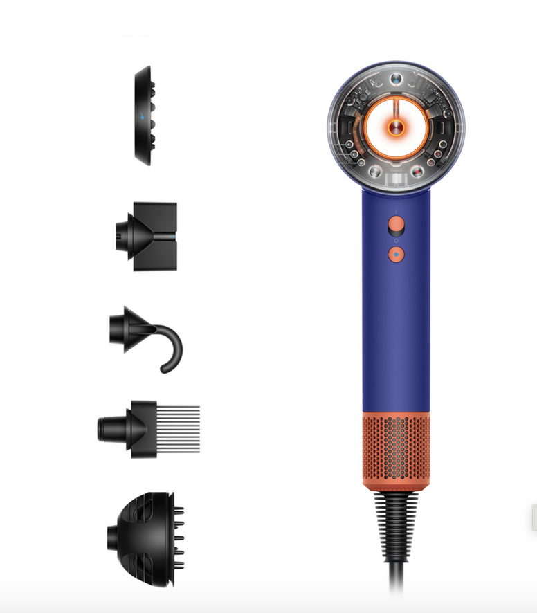 Produktbild von Dyson Supersonic Nural Haartrockner (Violettblau/Topaz)