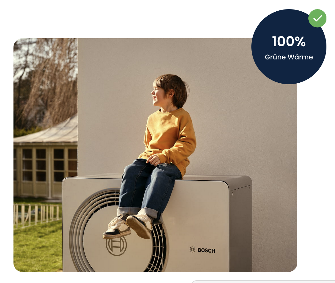 Bild von Nachhaltig heizen: Die neue Wärmepumpe im Komplettpaket