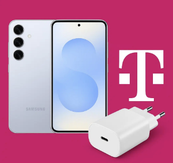 Bild von Samsung Galaxy S25 (128GB) für 1€ + 20GB 5G/LTE Telekom Allnet für 24,99€/Monat + 50€ Wechselbonus + 50GB Datendepot + Gratis Ladegerät