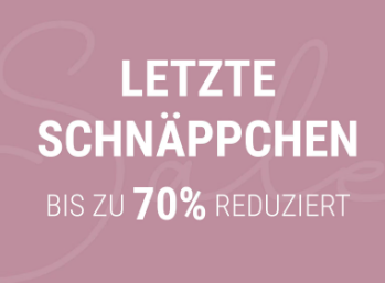 Produktbild von LETZTE SCHNÄPPCHEN BIS ZU 70 % REDUZIERT – Nur solange der Vorrat reicht!