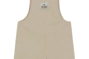 Bild von Huttelihut Latzhose kurz beige 86