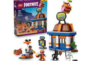 Bild von Lego Fortnite®  77076 Durrr Burger Restaurant