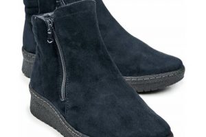 Bild von Avena Hallux-Luftpolster-Bootie – Dunkel Blau – female – Size: 42