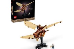 Bild von Lego Icons 10363 Leonardo da Vincis Fluggerät