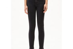 Bild von ARMEDANGELS TILLAA – Frauen Skinny Fit Jeans – schwarz 25/32