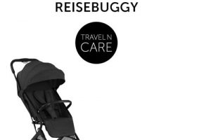 Bild von Hauck Buggy TravelNCare schwarz schwarz