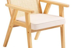 Bild von VEVOR Rattanstuhl
