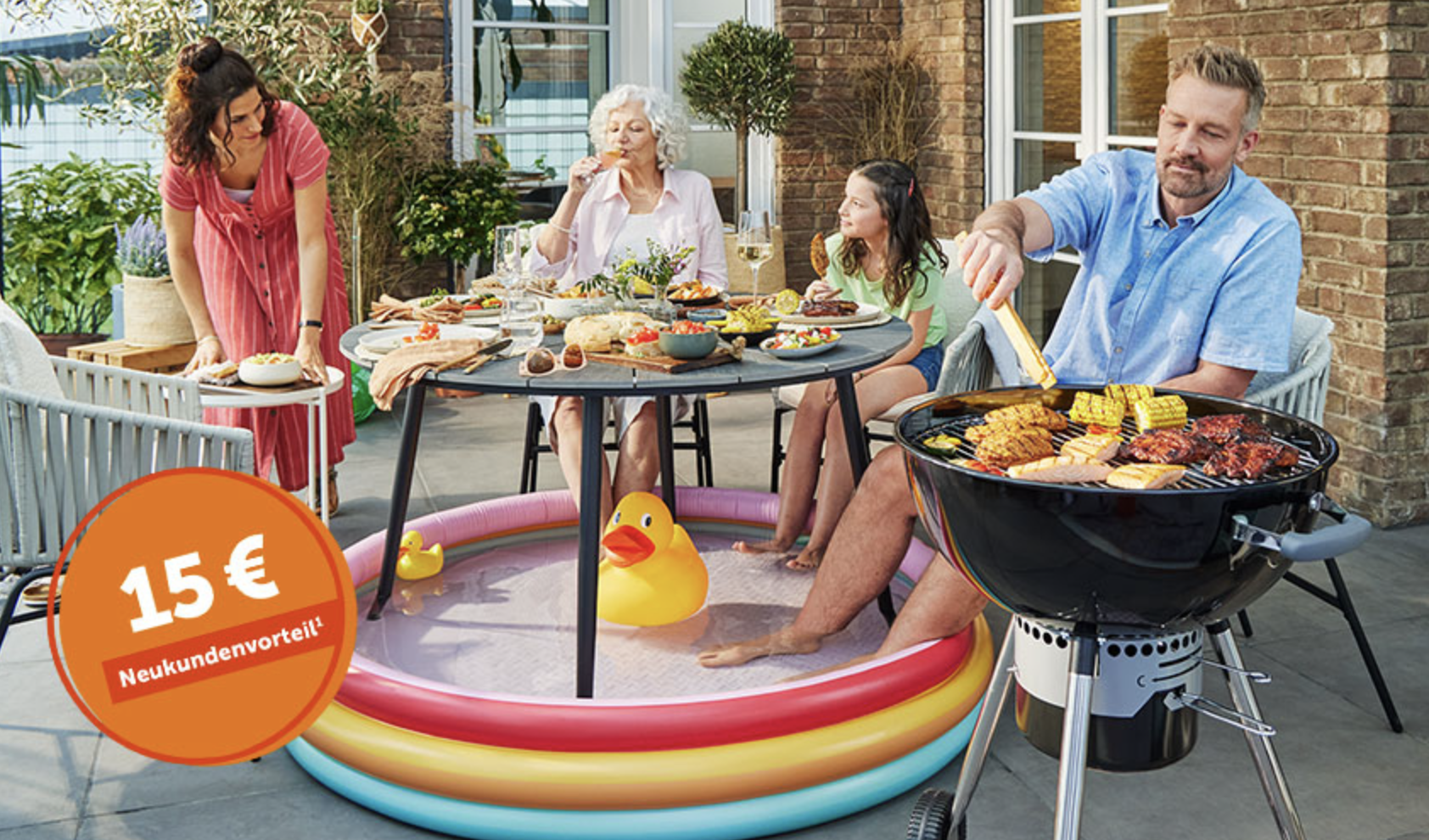 Bild von Premium-Tiefkühlkost & 15 EURO Gutschein bei bofrost 