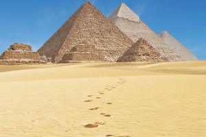 Bild von Ägypten = 10-tägige Flugreise nach Ägypten davon 8-tägige Nil-Kreuzfahrt und umfangreiches Genusspaket mit orientalischen Spezialitäten