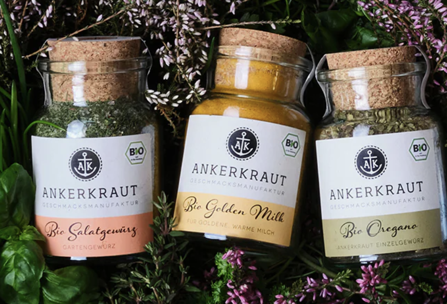 Bild von Bio-Gewürze von Ankerkraut – Natürlich aromatisch und 100 Prozent Bio-Genuss