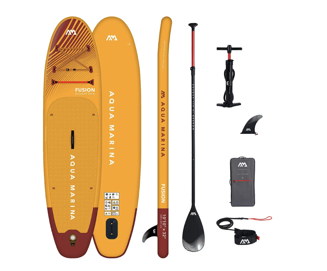 Bild von Aqua Marina Fusion SUP 2023: Dein Sommer auf dem Wasser beginnt jetzt – zum Deal des Tages!