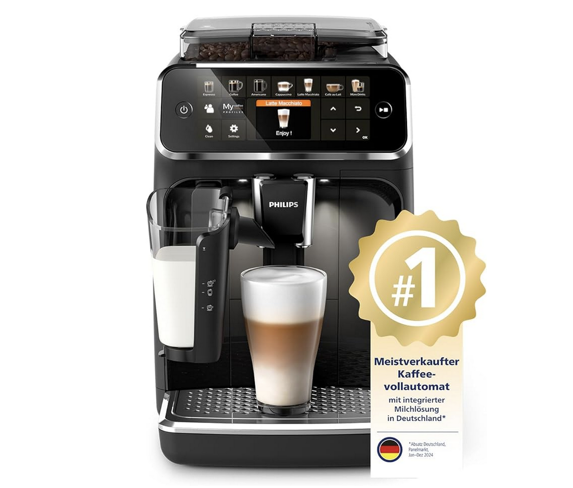 Bild von PRIME KRACHER: Die Philips 5400 LatteGo – Kaffeehaus-Genuss, wie du ihn verdienst