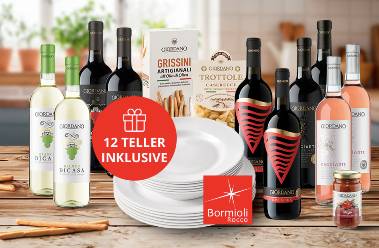 Bild von Giordano bringt Eleganz auf den Tisch