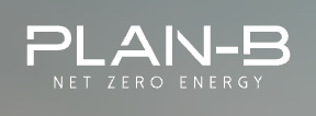 Plan-B Net Zero Energy Logo