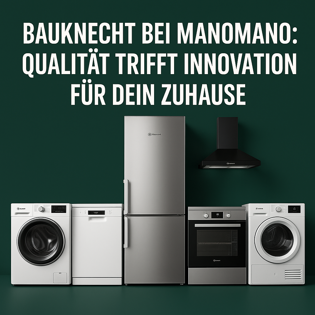 Bild von Bauknecht Qualität trifft Innovation für dein Zuhause