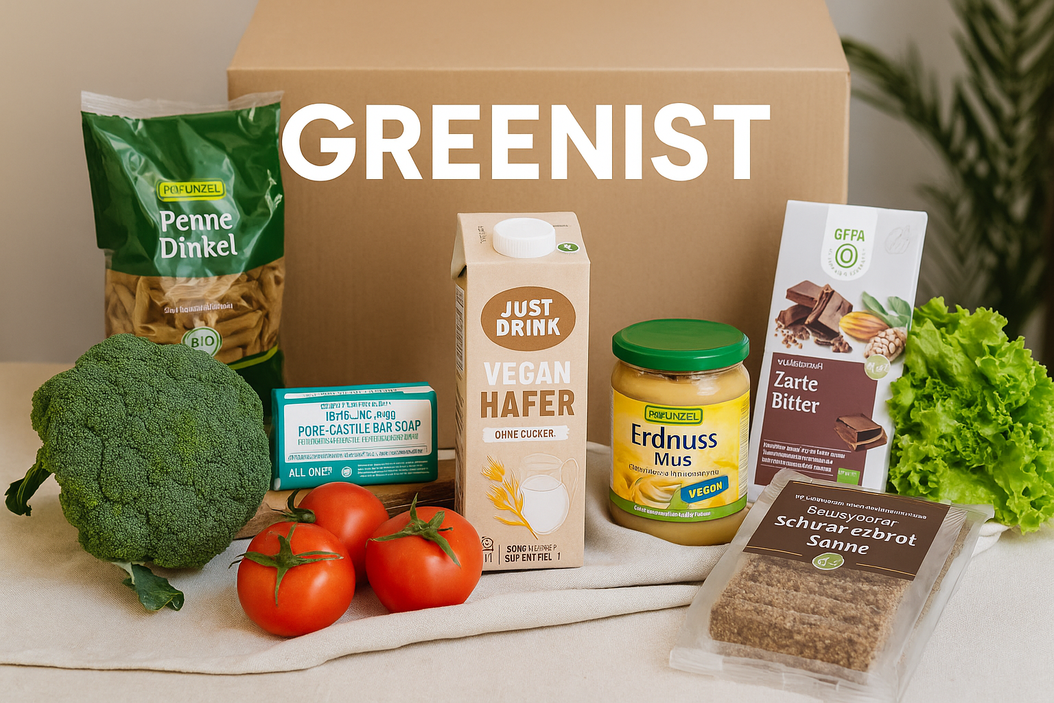 Bild von greenist: Der nachhaltige Online-Supermarkt mit fairen Preisen und riesiger Auswahl