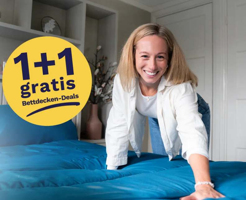 Bild von Zelesta 1+1 Gratis Aktion – Jetzt Bettdecke kaufen, zweite geschenkt!