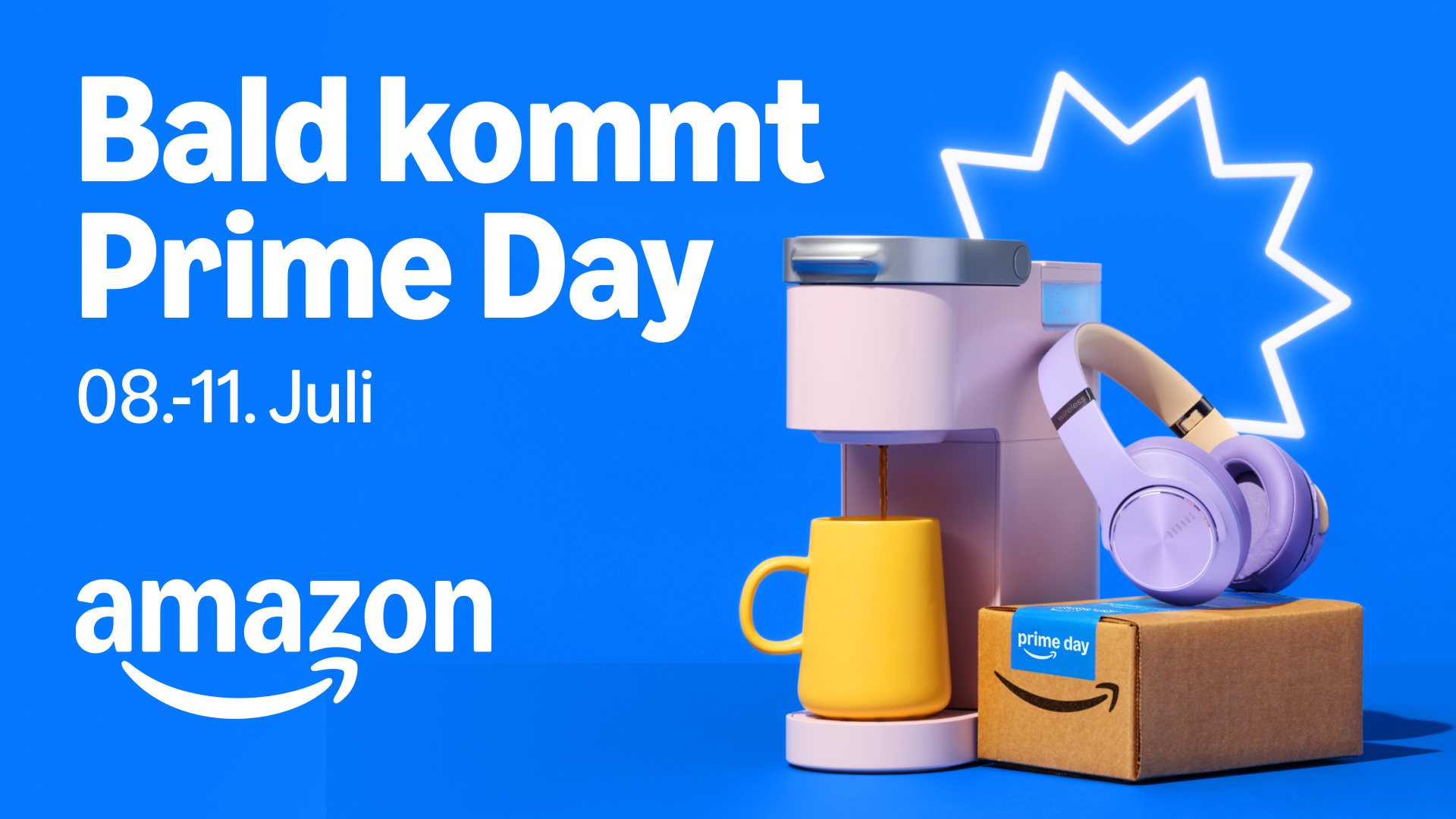 Bild von Prime Day 2025 bei Amazon: Jetzt schon zugreifen