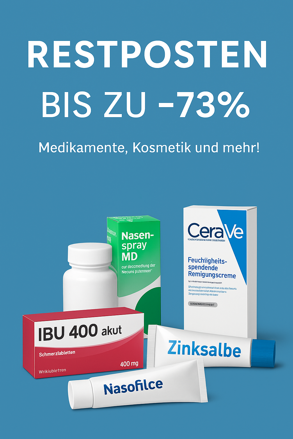 Bild von Apolux Restposten: Bis zu 73% sparen auf Gesundheit & Beauty