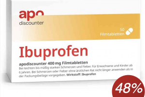 Bild von Ibuprofen 400 mg (50 stk)